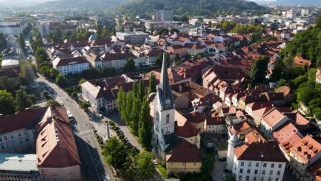 slovenia ljubljana aerial drone 5.mp4