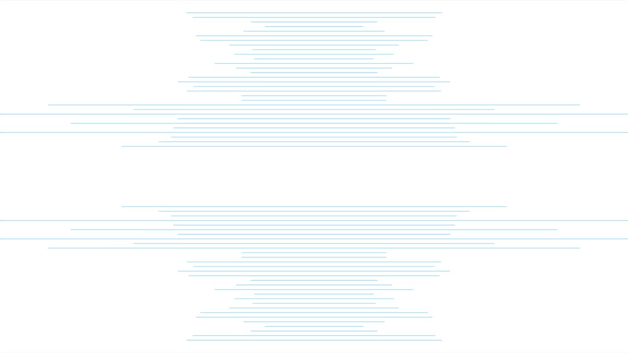 파란색 은 선 추상적인 미래의 비디오 애니메이션