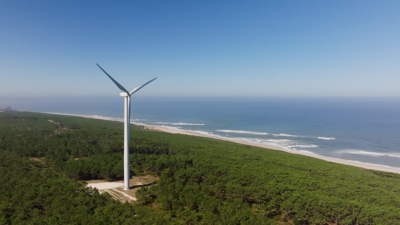 прибрежная ветряная турбина