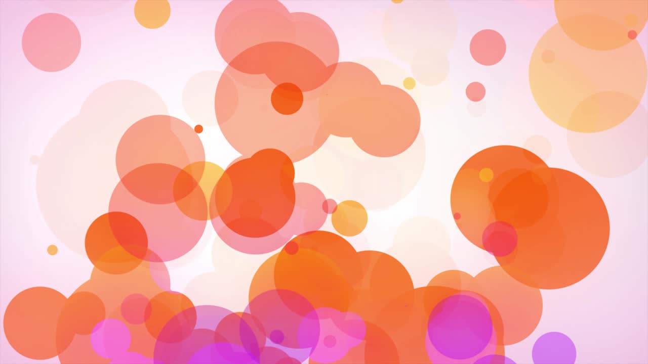 동적 흐르는 액체 거품 모양 모션 그래픽 요소, 원, 액체 그라디언트 모션 배경 배너, 동적 컬러 형태, 원활한 루프의 애니메이션