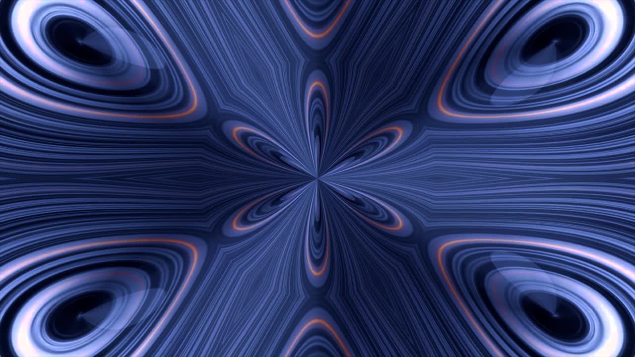 patrón floral azul abstracto