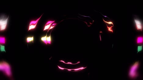 epic wormhole like vj style visual looping seamlessly