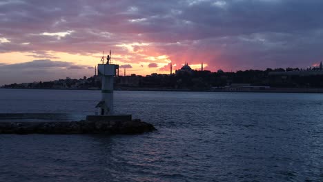 istanbul panoramic view to travel