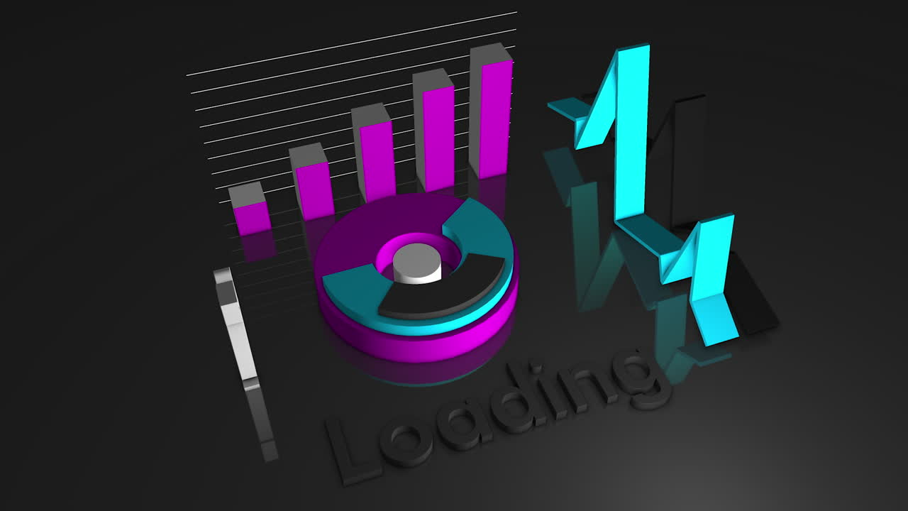 Loading Animation with Data Visualization