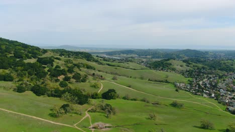 explore the outdoors: aerial journey into natural beauty