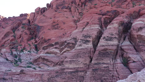 paisaje del cañón de las rocas rojas