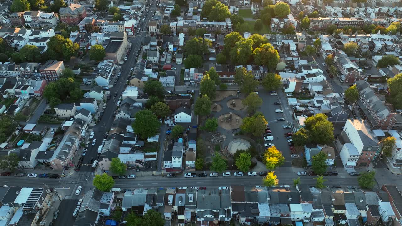 미국의 도심 도시