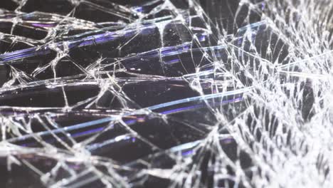 Cracked Glass Screen
