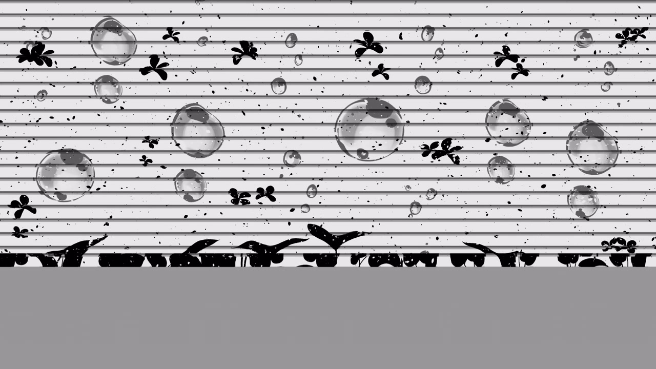 モノクロシャッタートランジション。1080p - 30 fps - アルファチャンネル (4)