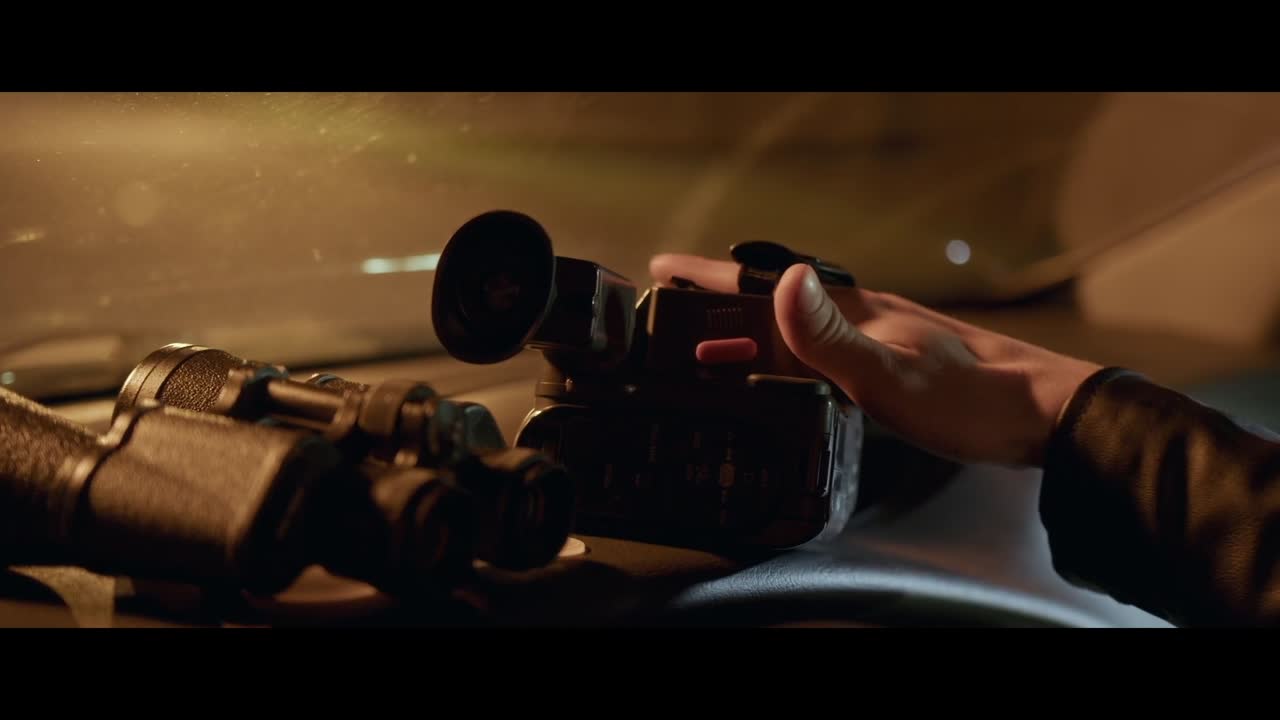 Film Burn Transitions