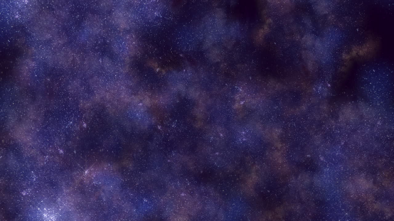 Vibrant blue and purple nebula with shimmering stars in the background, capturing the essence of deep space mystery and vastness in a stunning cosmic display