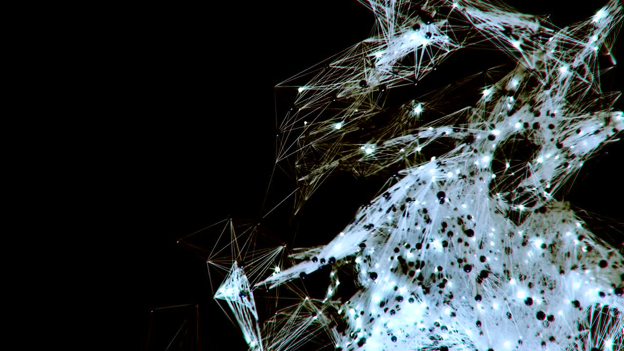 분자 배경 네트워크.