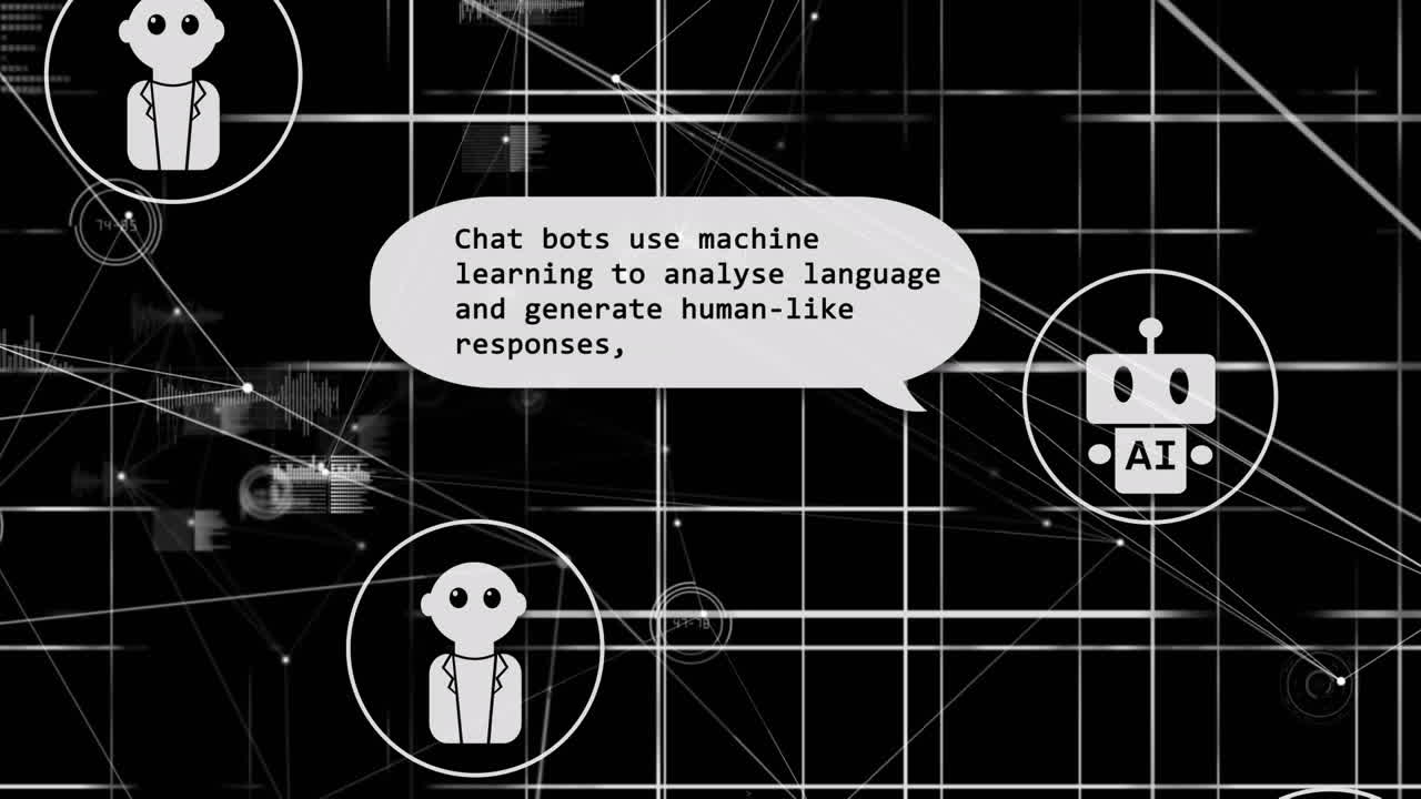 채팅의 애니메이션과 그리드 상의 데이터 처리