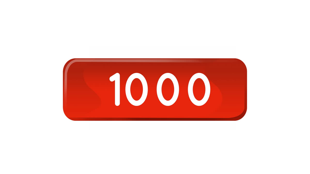 caja azul con números que cuentan hasta 4k