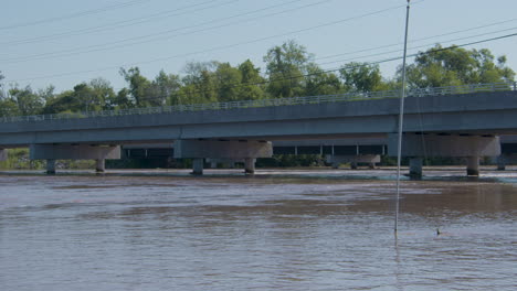 river flooding shots from hurricane florence