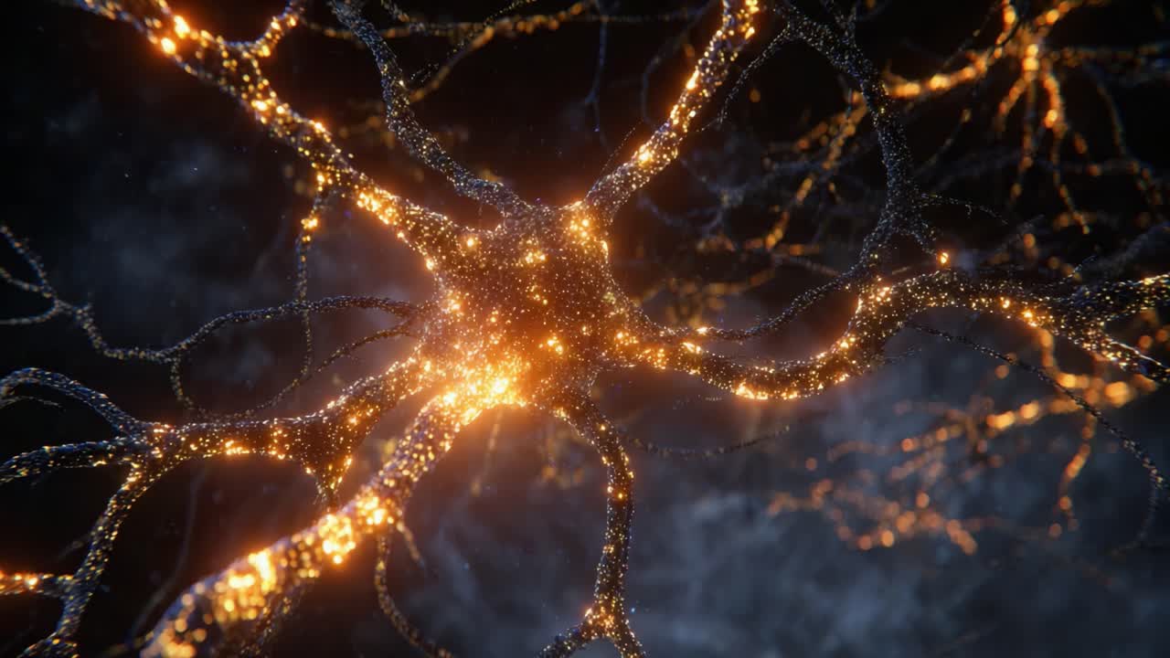 Illuminating the Mysteries of Neural Networks: A Close-Up Journey into the Intricate Structure and Functions of Neurons Captured in Stunning Detail