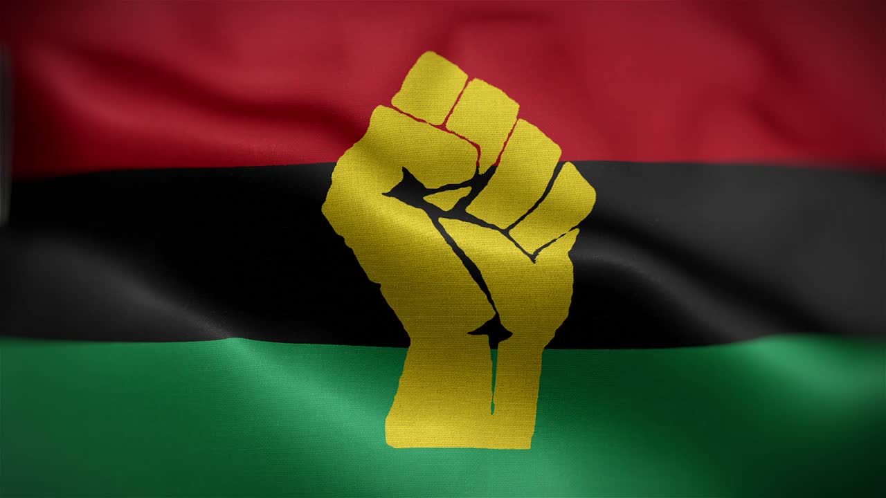 vista frontal de la bandera brasileña ondeando en hd