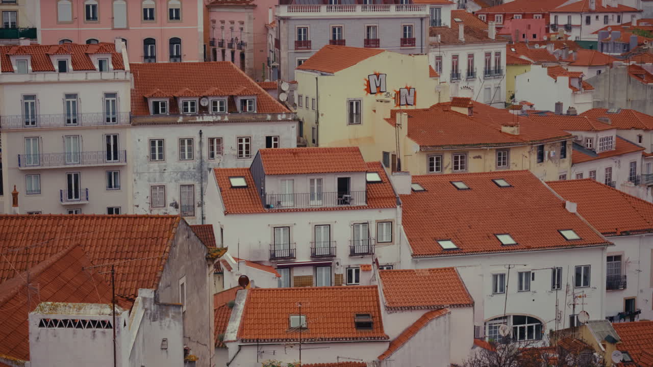 Lisbon rooftops