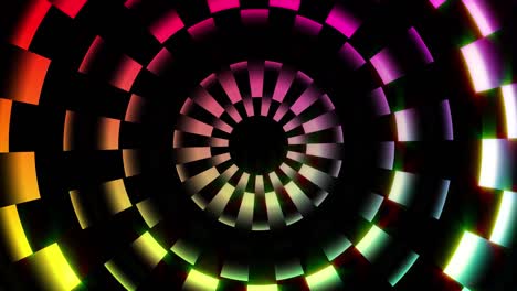 CIRCLES-TUNNEL-COLORS-LIGHTS-Background