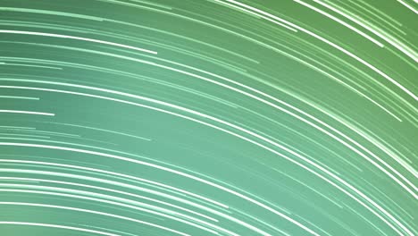 abstract background with animation moving of curved lines. glowing streaks of lights