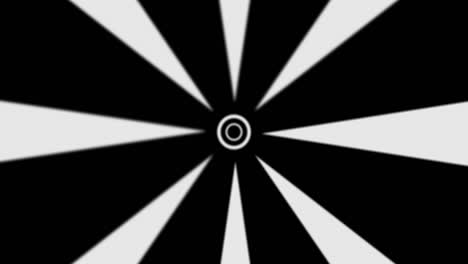 the end text. motion animation