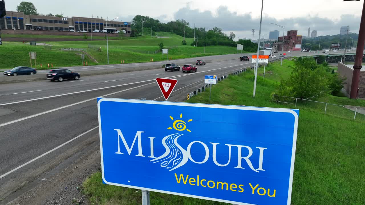 미주리는 당신을 환영합니다.