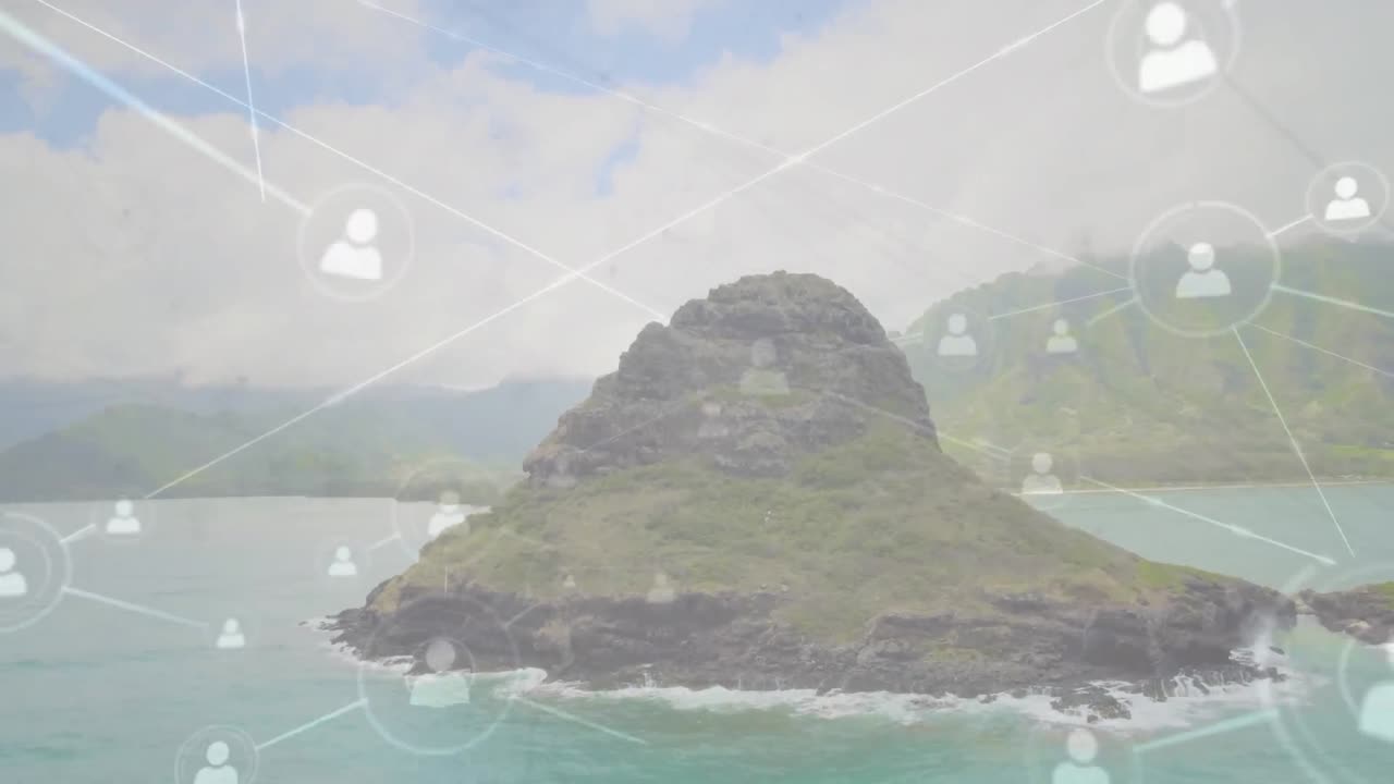 해상 연결 네트워크의 활성화