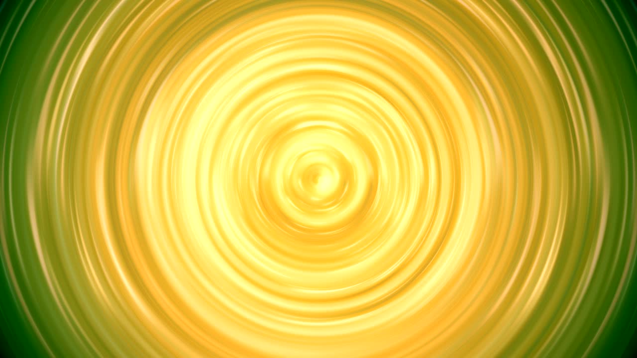 Yellow Radial Motion Lines Background