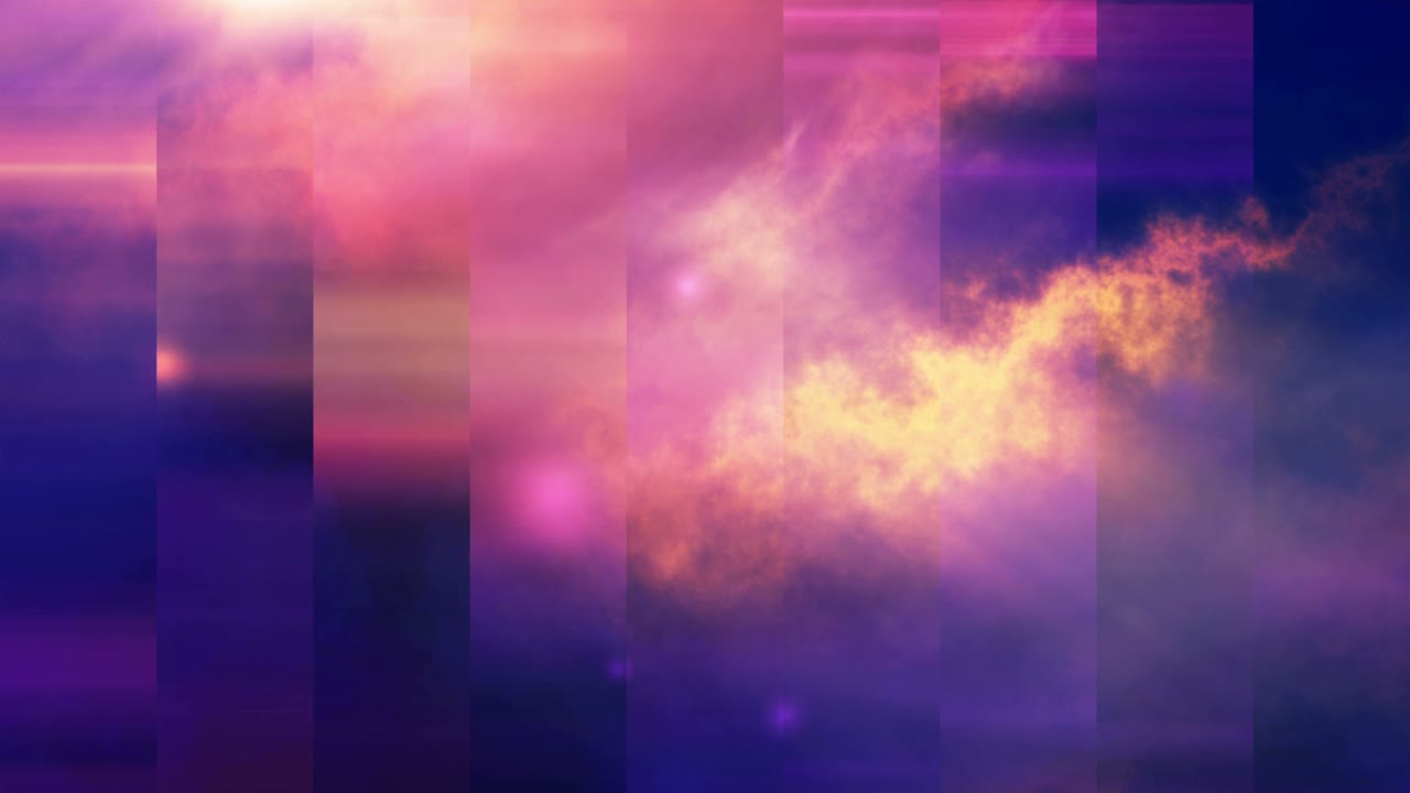 bucle de fondo de diseño colorido abstracto