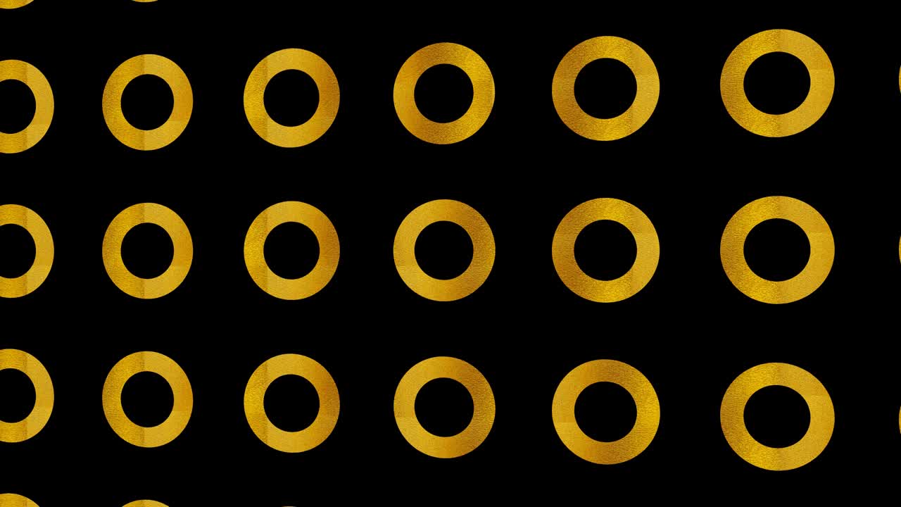 Background video footage with gold patterns and textures for video composing