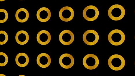 imágenes de video de fondo con patrones y texturas de oro para la composición de video