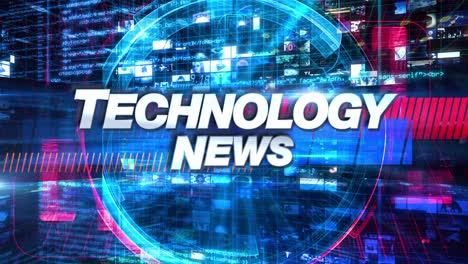 noticias de tecnología - noticias de radiodifusión título gráfico