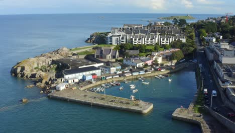 bullock harbour, dalkey, dublín, irlanda, septiembre de 2021