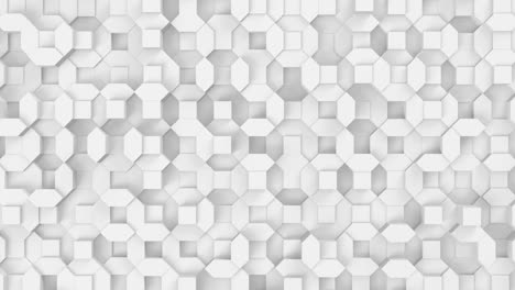 bucle de superficie de forma geométrica abstracta