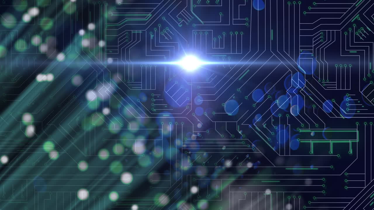 연결 네트워크를 통해 조명 스 ⁇ 의 애니메이션