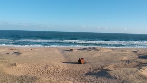 Destino-De-Viaje-En-La-Playa-Costera-De-Rocha-Uruguay