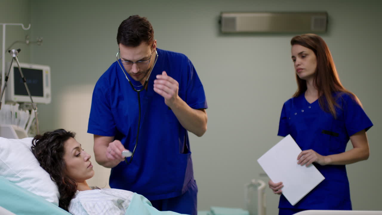 병원에서의 의학적 검사