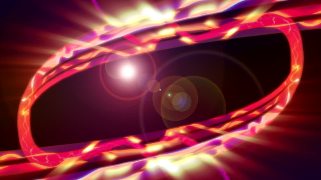 추상적인 선이 움직이는 4k 원활한 루프