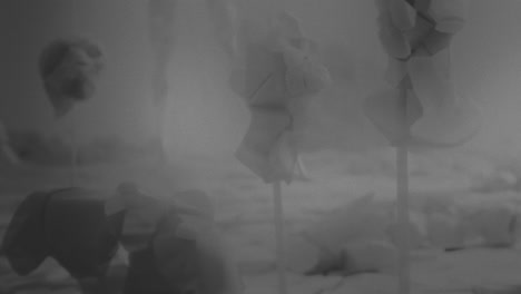 destroyed andorids on a junkyard in xray