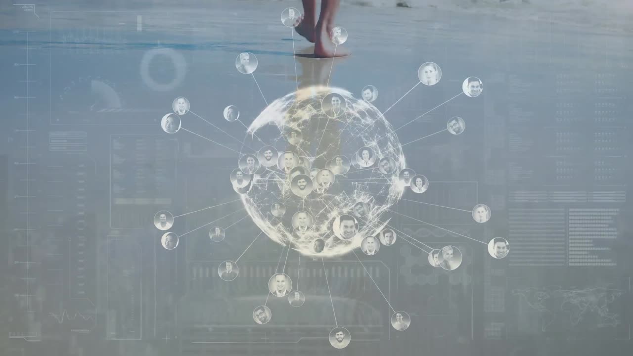 실행 그룹에 대한 데이터 처리의 애니메이션