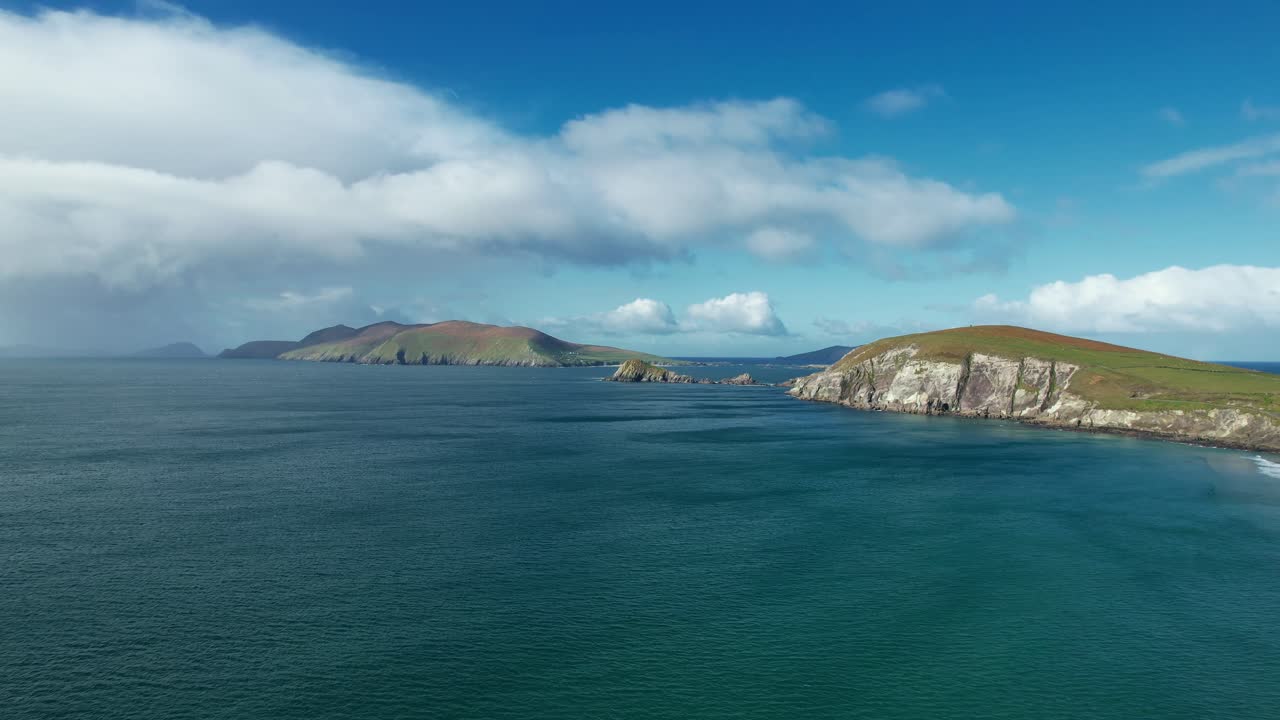 Irish Landscapes Blasket Islands view from Slea Head Drive Dingle Epic Locations Ireland