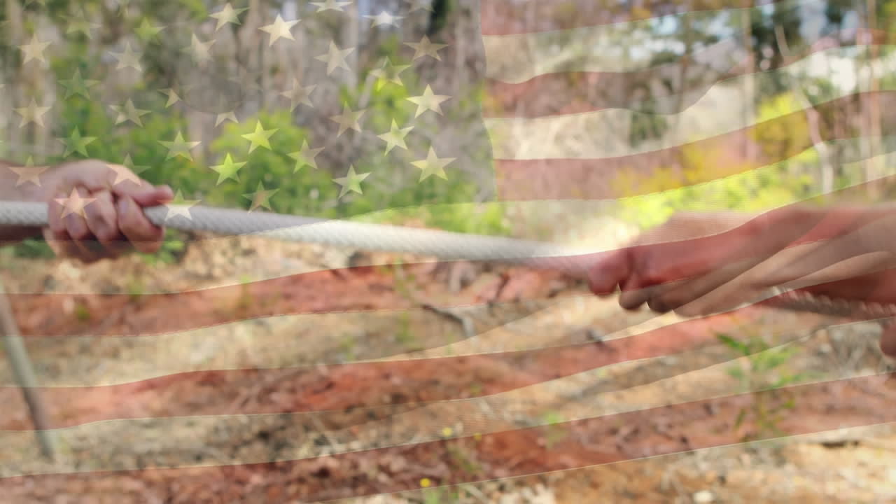 competencia de remolque de guerra