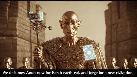a new civilization rises