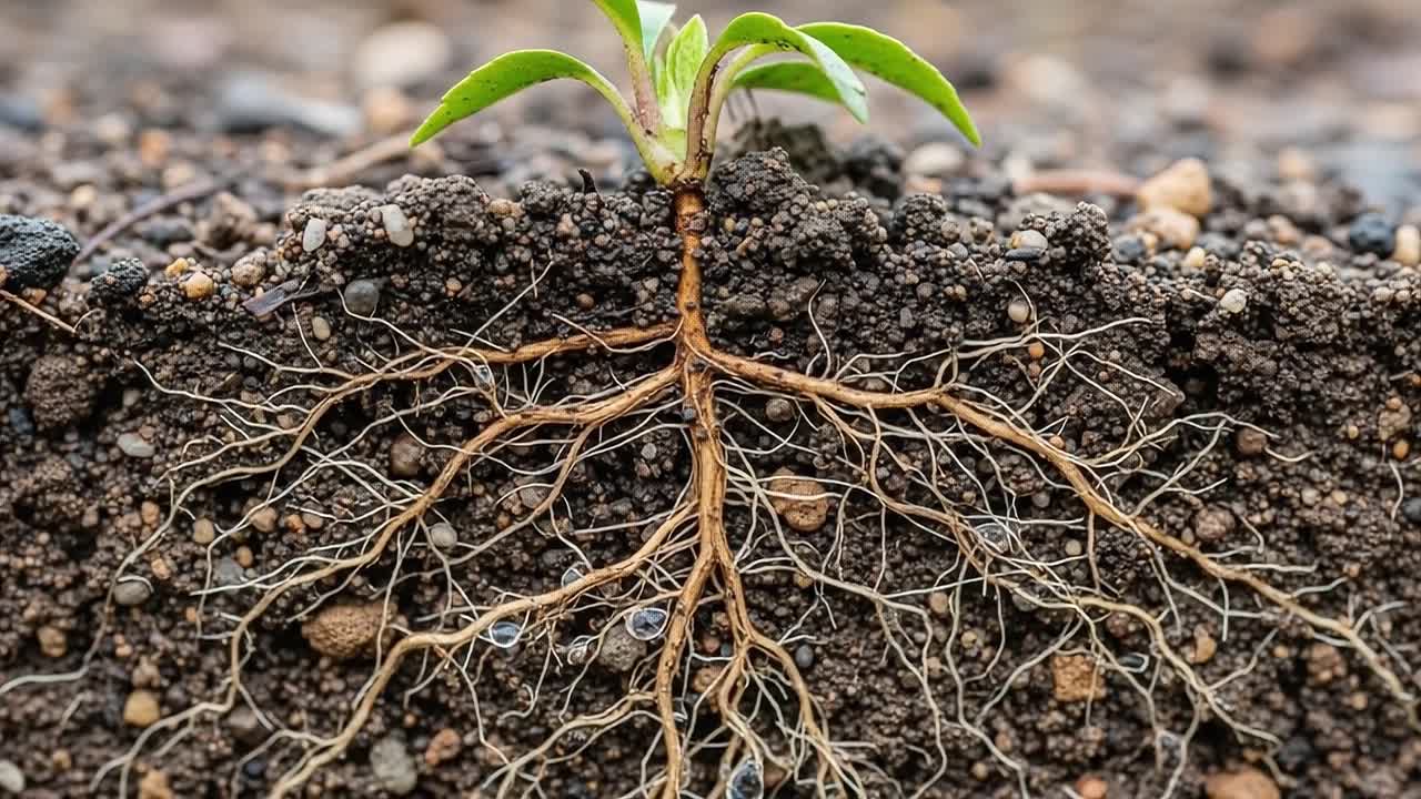 Exploring Root Structures: A Detailed Look at the Growth and Development of Plant Roots Beneath the Surface, Showcasing Their Intricate Designs and Natural Beauty
