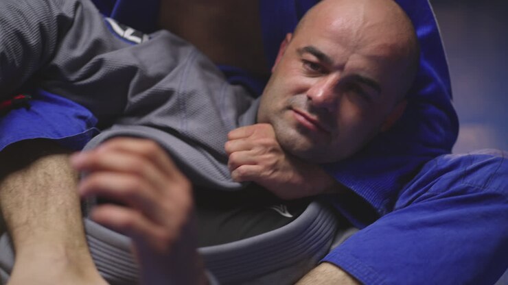 Grappling Submission Hold