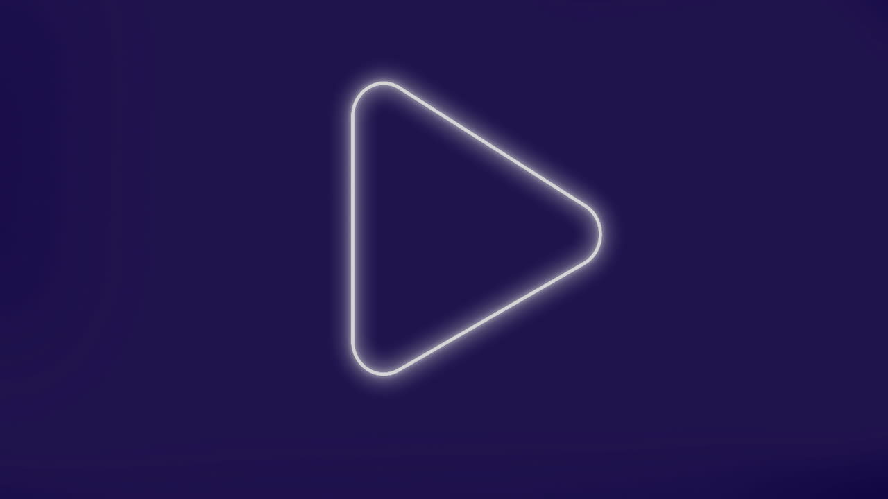 signo de neón con flecha en la pared de ladrillo 4k