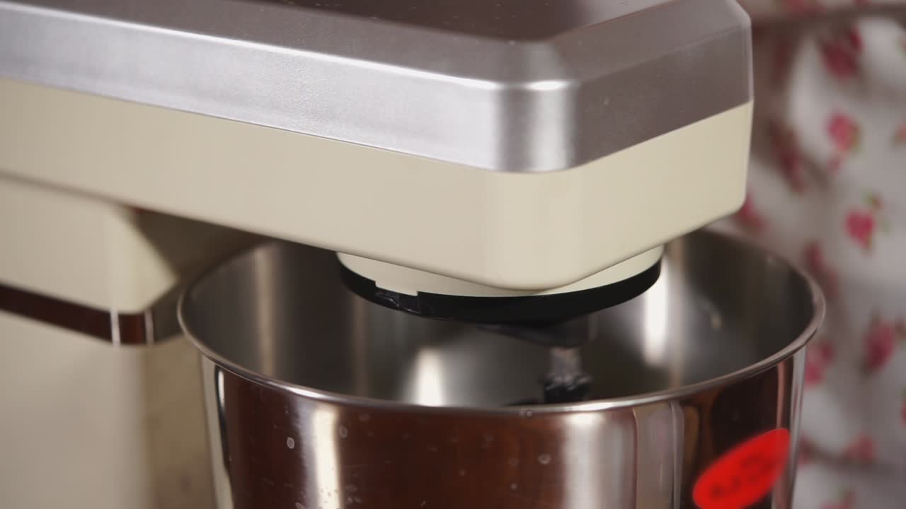 primer plano de un mezclador de soporte