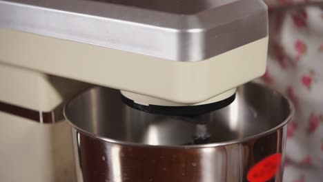 primer plano de un mezclador de soporte