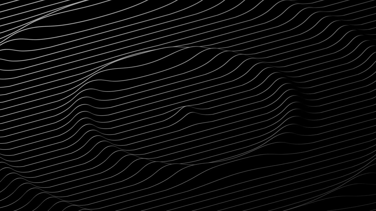 Solid pure black background texture for abstract design