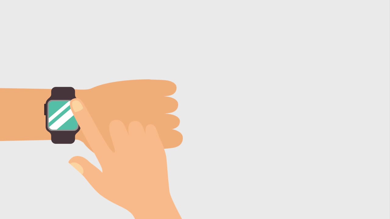 드 스마트 시계 송신